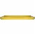 Kroger® 7 in Neon Yellow Plate Perspective: top