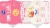 Kroger Carbmaster Strawberry Banana Low Fat Yogurt Cups Perspective: top