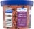 Kroger® Deluxe Black Raspberry Cookies and Cream Ice Cream Tub Perspective: top