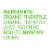 Simple Truth Organic® Canned Pineapple Chunks No Sugar Added in Pineapple Juice Perspective: top