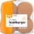 Smart Way Hamburger Buns Perspective: top