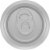 Simple Truth Organic™ Orange Vanilla Seltzer Water Can Perspective: top