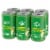Big K® Lemon Lime Caffeine Free Mini Soda Cans Perspective: top