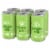 Big K® Ginger Ale Caffeine Free Mini Soda Cans Perspective: top