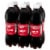 Big K® Cola Original Soda Bottles Perspective: top