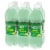 Big K Lemon Lime Caffeine Free Soda Bottles Perspective: top