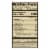 Private Selection® 100% Whole Wheat Bread Wide Pan Perspective: top