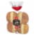 Private Selection® White Hamburger Buns Perspective: top