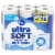 Kroger® Ultra Soft Toilet Paper Mega Roll Perspective: top