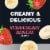 Kroger® Strawberry Banana Low Fat Greek Yogurt Drink Perspective: top