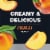 Kroger® Peach Low Fat Greek Yogurt Drink Perspective: top