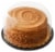 Bakery Fresh Yellow Cake with Caramel Icing Perspective: top