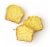 Bakery Fresh Goodness Sliced Lemon Loaf Cake Perspective: top
