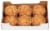 Bakery Fresh Goodness Jumbo Banana Nut Muffins Perspective: top