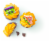 Bakery Fresh Goodness Halloween Monster Bot Chocolate Peanut-Free Cupcakes Perspective: top