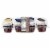 Bakery Fresh Goodness Graduation Buttercream Icing Chocolate Cupcakes Perspective: top