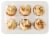 Bakery Fresh Goodness Pumpkin Whippy Cupcakes Perspective: top
