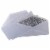 Office Works Security Envelopes - White Perspective: top