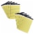 Office Works® Canary Legal Pads - Yellow Perspective: top