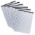 Office Works Ruled Legal Pads Pack - White Perspective: top