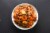 Home Chef Side Dish Roasted Fall Vegetables with Cranberry Orange & Walnuts Perspective: top