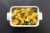 Home Chef Side Dish Broccoli & Riced Cauliflower Casserole with Cheddar Cheese Perspective: top