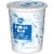 Kroger® Plain Lowfat Yogurt Tub Perspective: top
