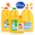 Kroger® 100% Orange Juice From Concentrate Homestyle with Pulp Perspective: top