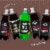 Big K® Root Beer Caffeine Free Soda Bottle Perspective: top