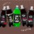 Big K® Root Beer Caffeine Free Soda Bottle Perspective: top