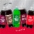 Big K® Diet Cola Soda Bottle Perspective: top