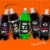 Big K® Orange Caffeine Free Soda Bottle Perspective: top