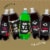 Big K® Diet Cola Soda Bottle Perspective: top