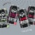 Diet Big K® Cola No Calorie Soda Cans Perspective: top
