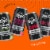 Big K® Orange Caffeine Free Soda Can Perspective: top