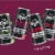 Big K® Cherry Cola Soda Cans Perspective: top