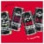 Big K® Cola Zero Sugar Soda Cans Perspective: top