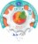 Kroger® Peach  Light Nonfat Greek Yogurt Cup Perspective: top