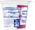 Kroger Carbmaster Cherry Lowfat Yogurt Cup Perspective: top