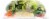 Kroger® Kale Caesar Salad Bowl Kit Perspective: top