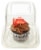 Private Selection® Buttercream Icing Chocolate Cupcake Perspective: top