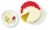Private Selection® Raspberry Cream Cheese Filled Double Layer Cake Perspective: top