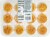 Bakery Fresh Mini Valentine Vanilla Cupcake Perspective: top