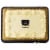 Private Selection® Quarter White Cake With Buttercream Icing Perspective: top
