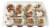 Bakery Fresh S'mores Cupcakes Perspective: top