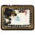 Bakery Fresh Graduation Chocolate Quarter Sheet Cake Perspective: top