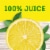 Kroger® 100% Lemon Juice Perspective: top