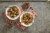 Prep+Pared Turkey Stuffing Meatballs with Brussels Sprouts + Sweet Potatoes Perspective: top