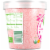 Simple Truth Organic™ Strawberry Ice Cream Perspective: top