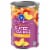 Kroger® Canned Yellow Cling Sliced Peaches No Sugar Added Perspective: top